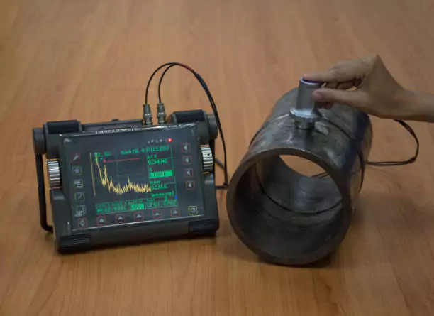 Ultrasonic Thickness Gauging