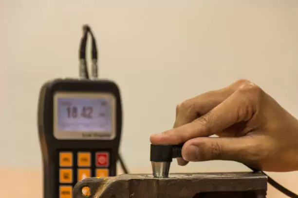 Ultrasonic Thickness Gauging
