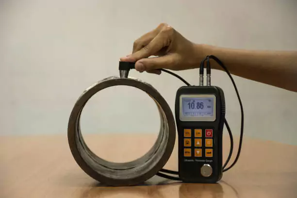 Ultrasonic Thickness Gauging